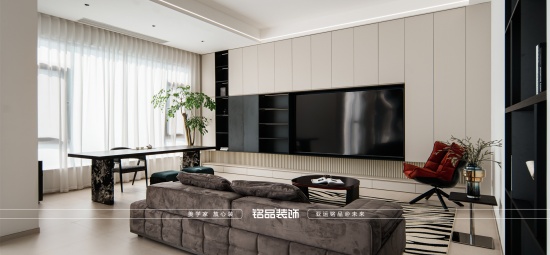 现代风选亮光砖还是柔光砖？