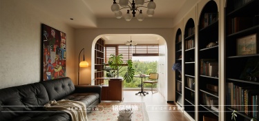 客厅这样设计，邻居都羡慕~