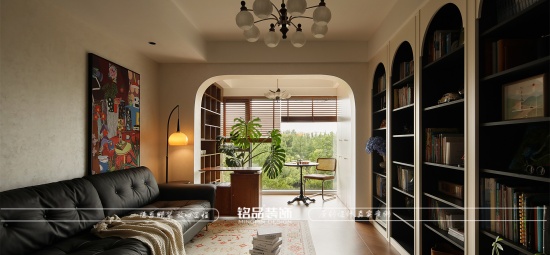 客厅这样设计，邻居都羡慕~