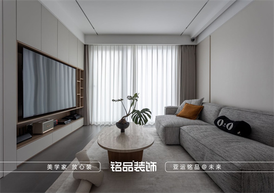 慈溪143㎡现代风格湖樾云著小区装修案例