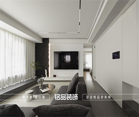 慈溪118㎡意式风格江南大院小区装修案例