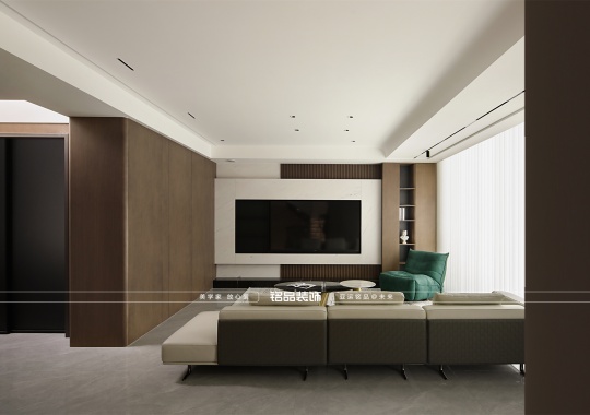 慈溪360㎡意式风格 崇寿自建房装修效果案例