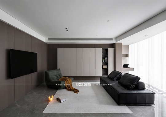 慈溪135㎡现代风格 上东辰府装修效果案例