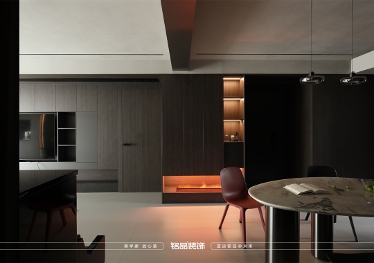 慈溪150㎡现代风格 御海苑装修效果案例